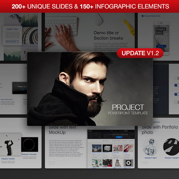 PowerPoint Templates from GraphicRiver