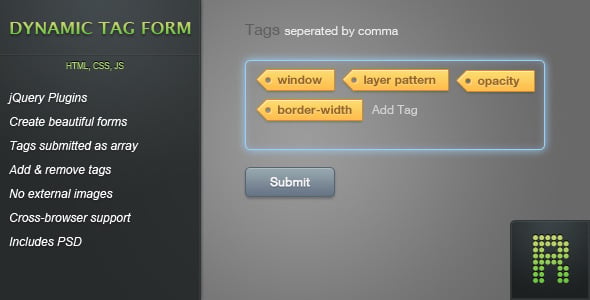 JavaScript & jQuery Forms from CodeCanyon