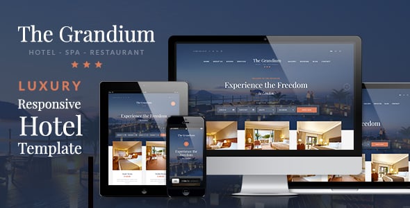 Hotel HTML Website Templates | ThemeForest