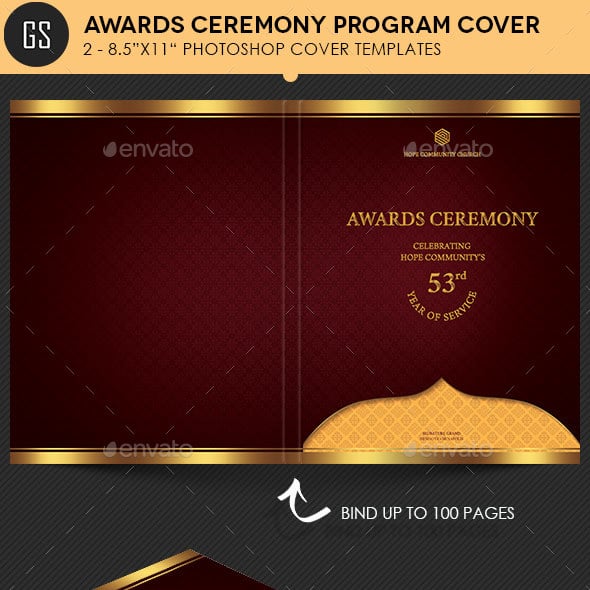 Award Ceremony Program Layout PR Daily Awards Luncheon 2023 PR Daily