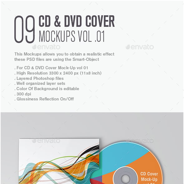 Dvd Cover Template