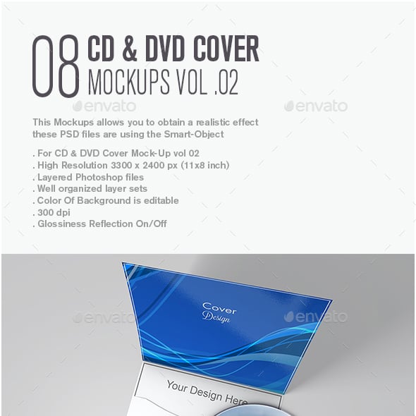 Dvd Cover Template
