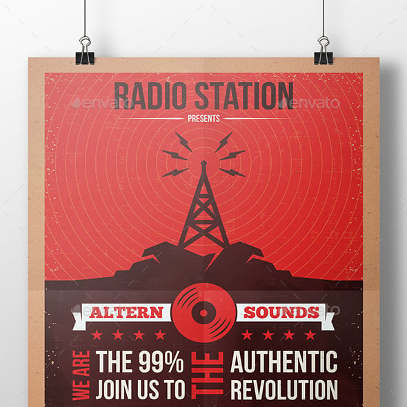 Radio Flyer Templates | GraphicRiver