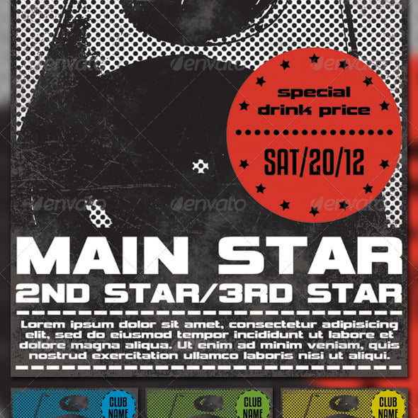 Comics Flyer Templates | GraphicRiver