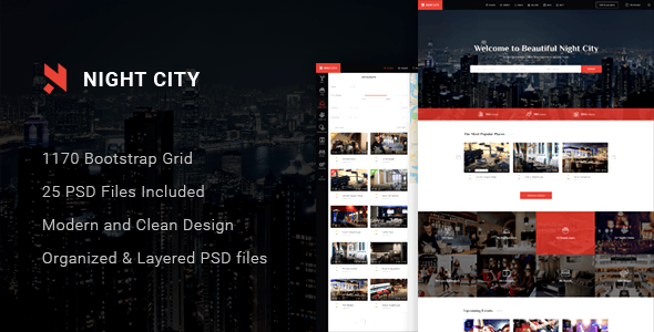 City Directory Website Templates | ThemeForest