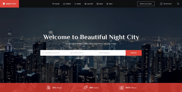 City Directory Website Templates | ThemeForest