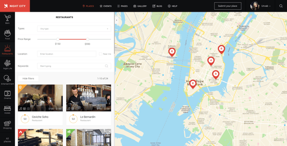 City Directory Website Templates | ThemeForest