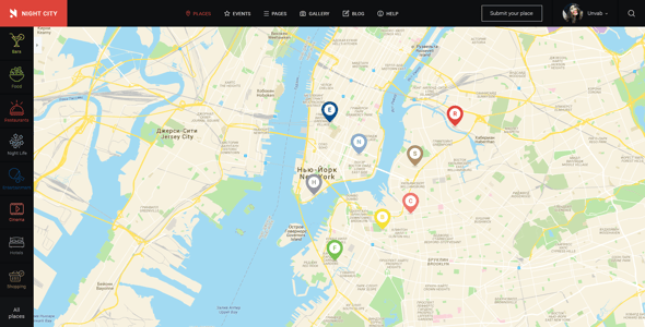 City Directory Website Templates | ThemeForest