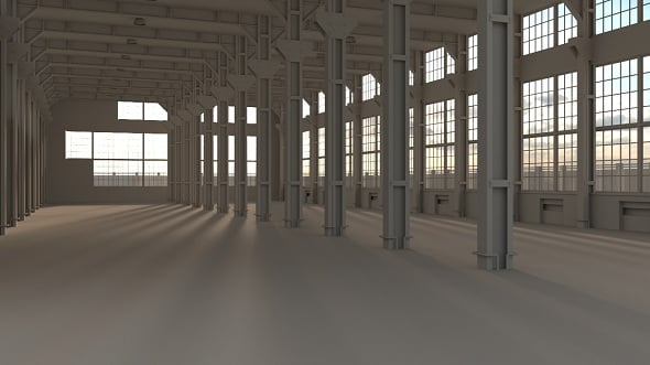 Factory CG Textures & 3D Models | 3DOcean