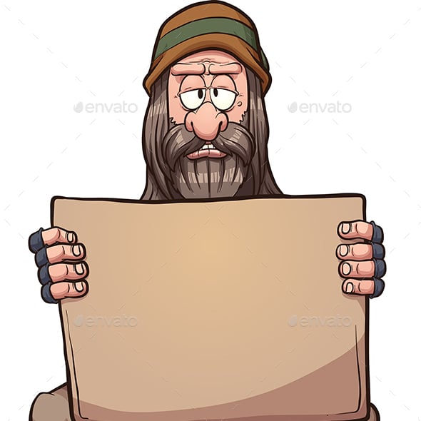 Homelessness Graphics, Designs & Templates | GraphicRiver