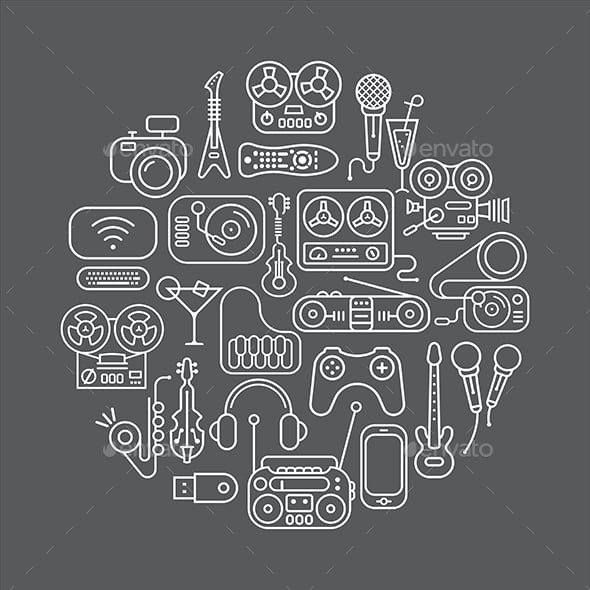Entertainment Graphics, Designs & Templates | GraphicRiver