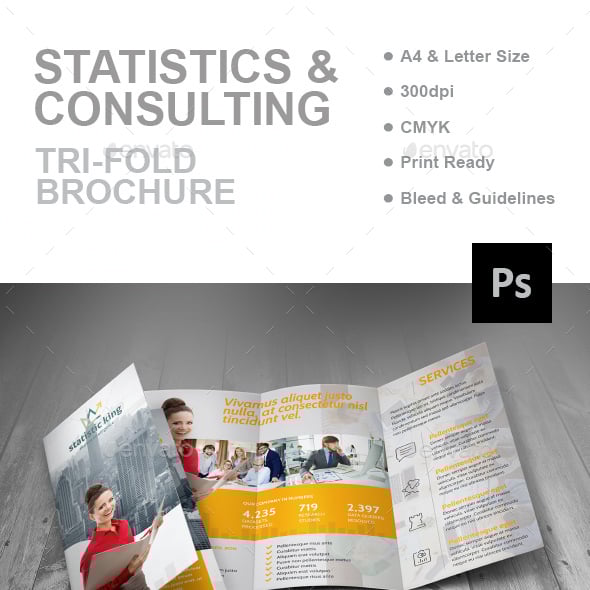 Consultant Brochure Templates | GraphicRiver