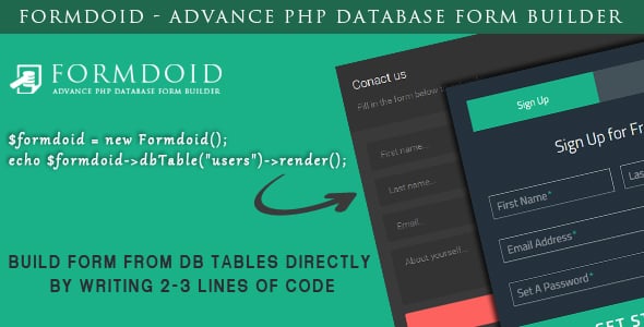 Form Builder PHP Scripts | CodeCanyon