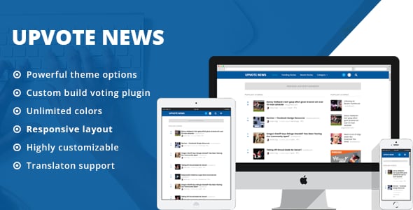 Voting Website Templates | ThemeForest