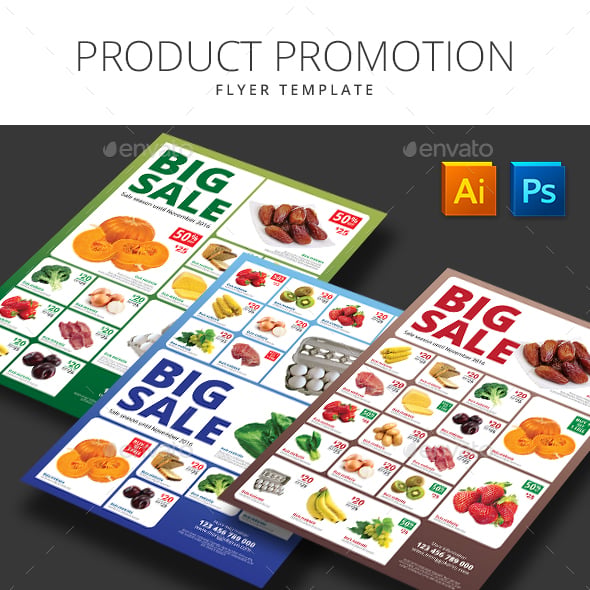 Promoter Graphics, Designs & Templates | GraphicRiver
