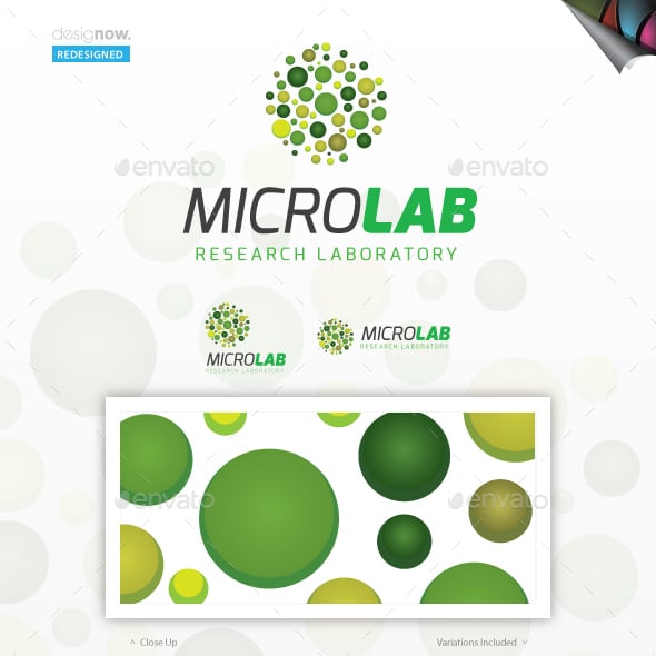 Micro Lab Graphics, Designs & Templates from GraphicRiver