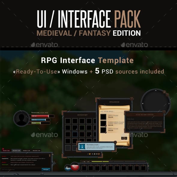 Medieval Graphics, Designs & Templates | GraphicRiver