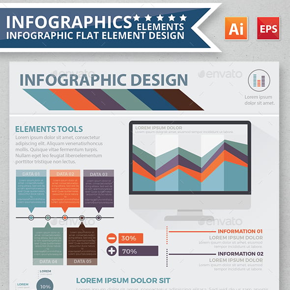 Infography Graphics, Designs & Templates | GraphicRiver
