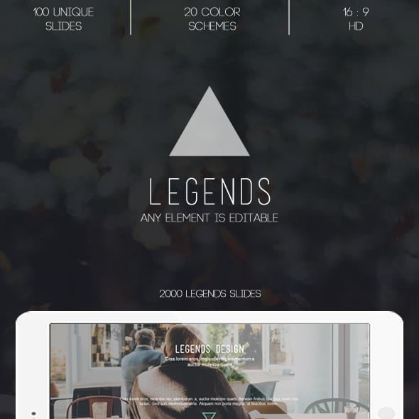 Legenda Graphics, Designs & Templates | GraphicRiver