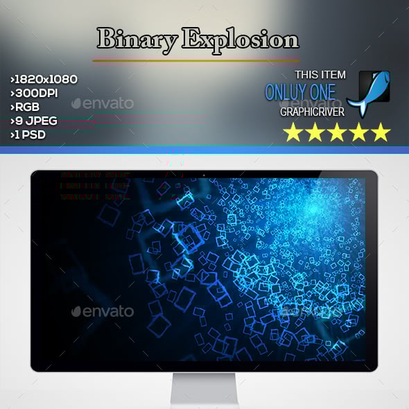 Exploded Graphics & Vectors | GraphicRiver