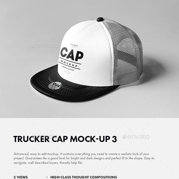 Caps Graphics, Designs & Templates | GraphicRiver