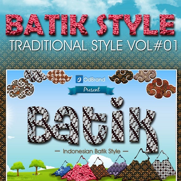 Batik Graphics, Designs & Templates | GraphicRiver