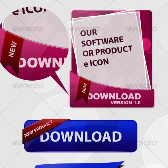 Downloader Graphics, Designs & Templates | GraphicRiver