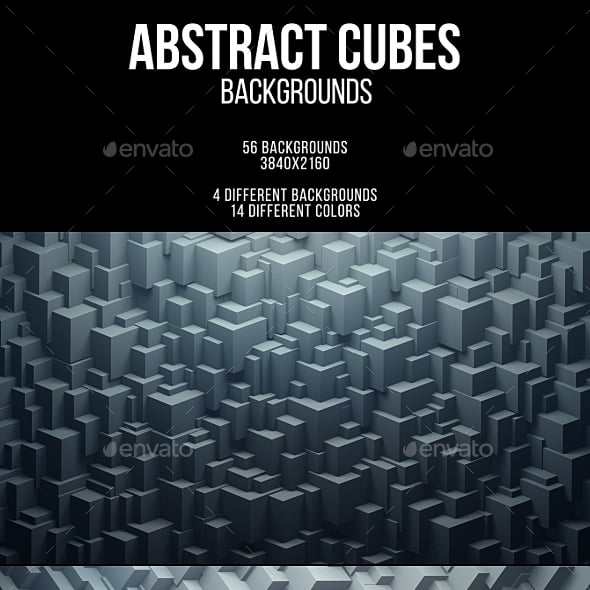 Cube Graphics & Vectors | GraphicRiver