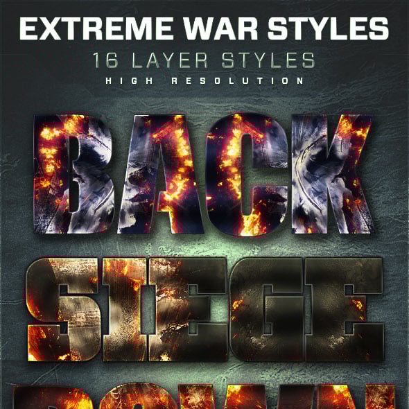 Nuke Graphics, Designs & Templates | GraphicRiver