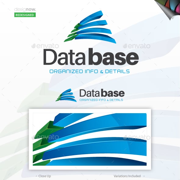 Databased Graphics, Designs & Templates | GraphicRiver
