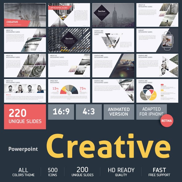 Creative PowerPoint Templates | GraphicRiver