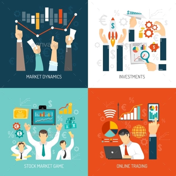 Stocks Graphics, Designs & Templates | GraphicRiver