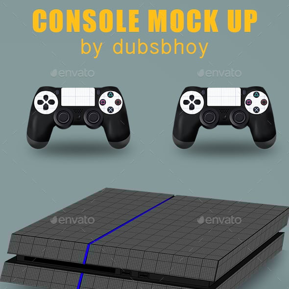 Consoles Graphics, Designs & Templates | GraphicRiver