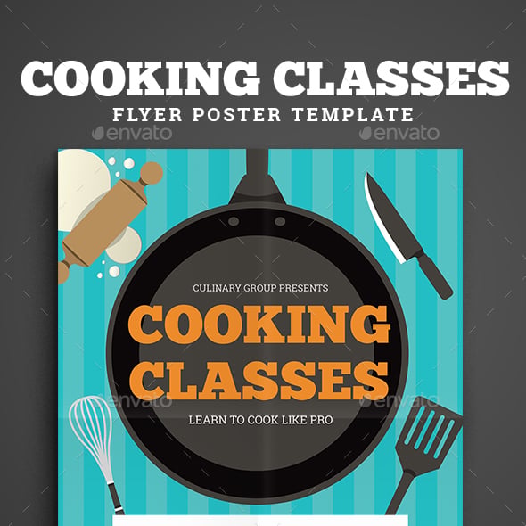 Cooking Flyer Templates | GraphicRiver
