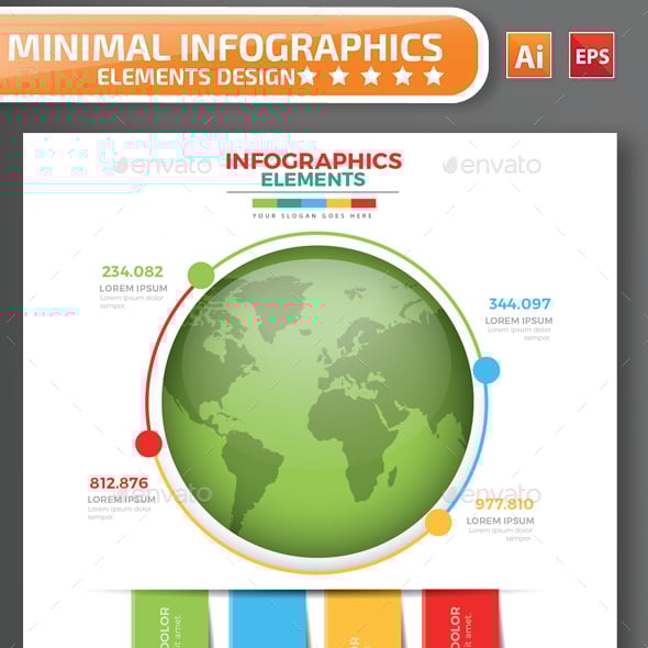 Globalization Design Infographic Templates from GraphicRiver