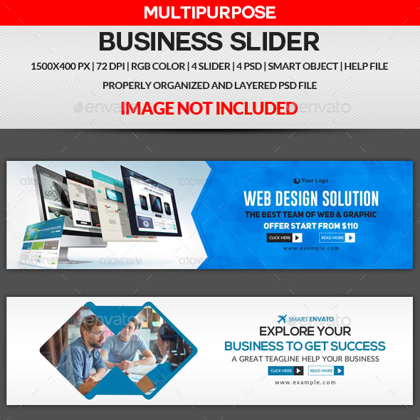 Slider Graphics, Designs & Templates | GraphicRiver