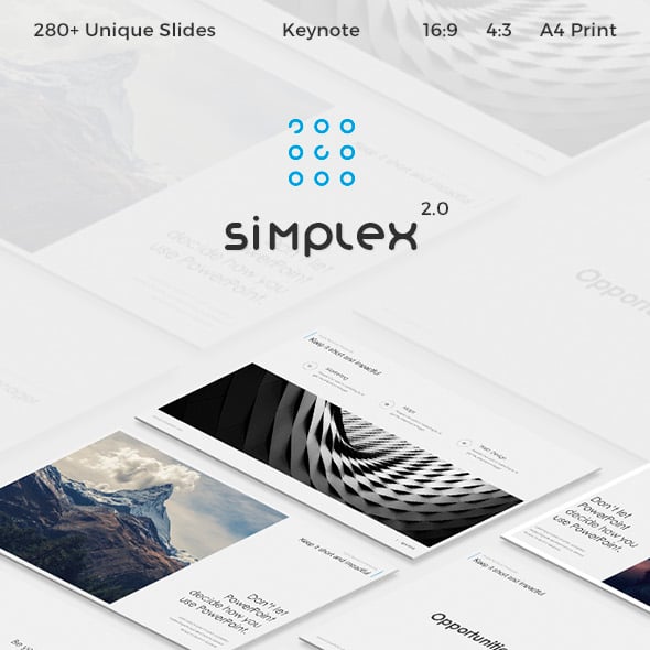 Simplex Graphics, Designs & Templates | GraphicRiver