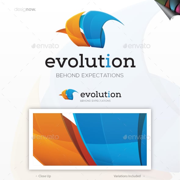 Abstract Logos from GraphicRiver