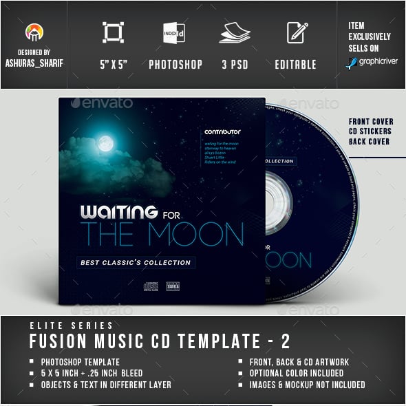 CD Graphics, Designs & Templates | GraphicRiver