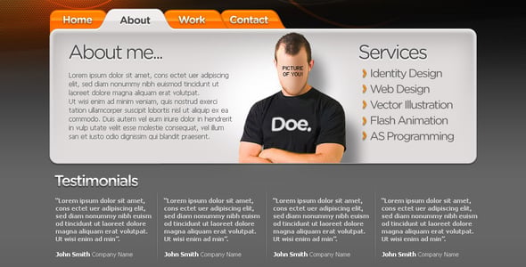 HTML CSS Website Templates | ThemeForest