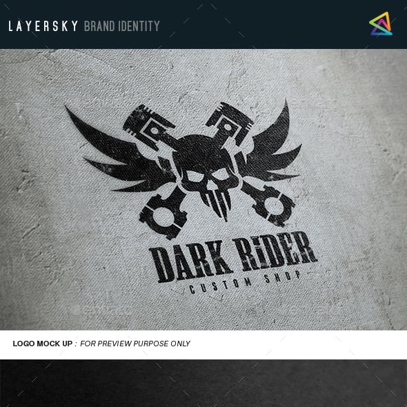 Rock Rider Logo Riders Rock Logo Templates From GraphicRiver