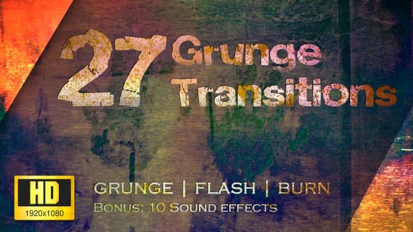 VIdeo Transitions - Motion Graphic Transitions | VideoHive