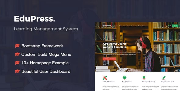 Bootstrap Education Website Templates | ThemeForest
