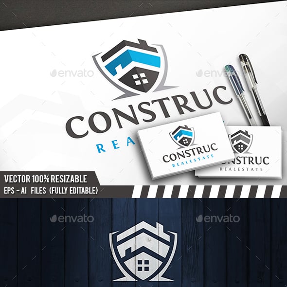 Construction Logo Templates | GraphicRiver