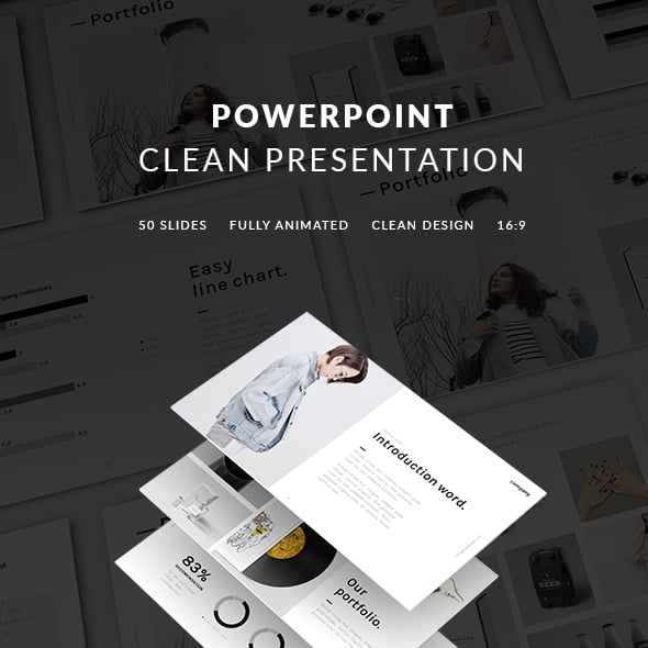 Clean Presentation Templates | GraphicRiver