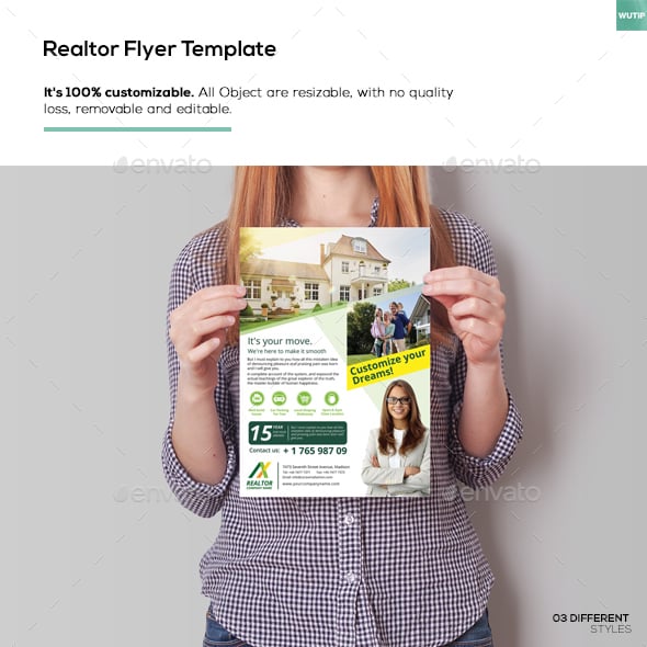 Realtor Graphics, Designs & Templates | GraphicRiver