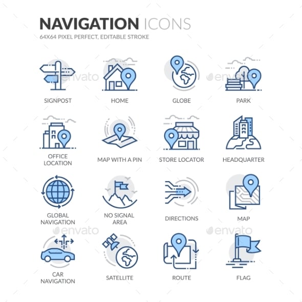 Navigator Graphics, Designs & Templates | GraphicRiver