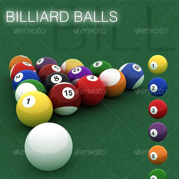 Billiard Graphics, Designs & Templates | GraphicRiver
