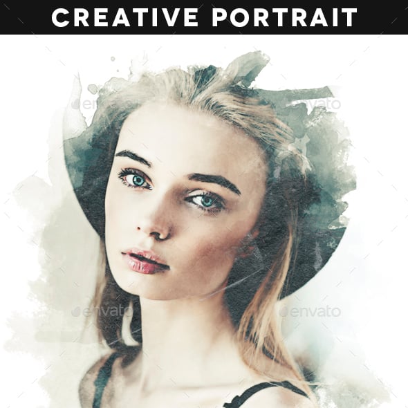 Portrait Graphics, Designs & Templates | GraphicRiver