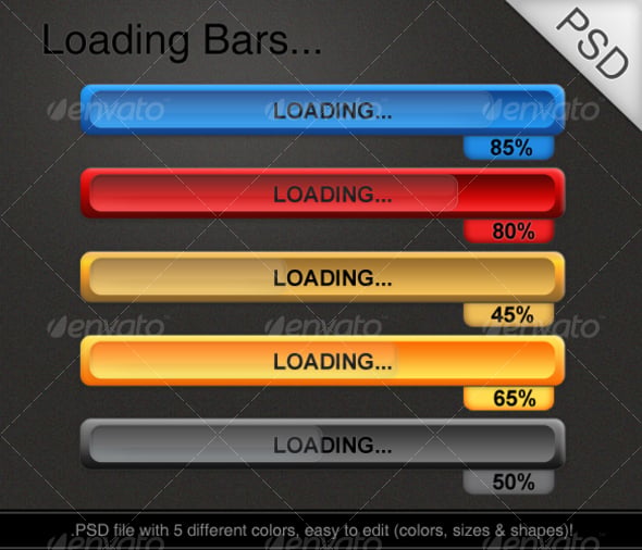 Loading Graphics, Designs & Templates | GraphicRiver